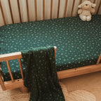 Spruce Organic Fitted Cot Sheet