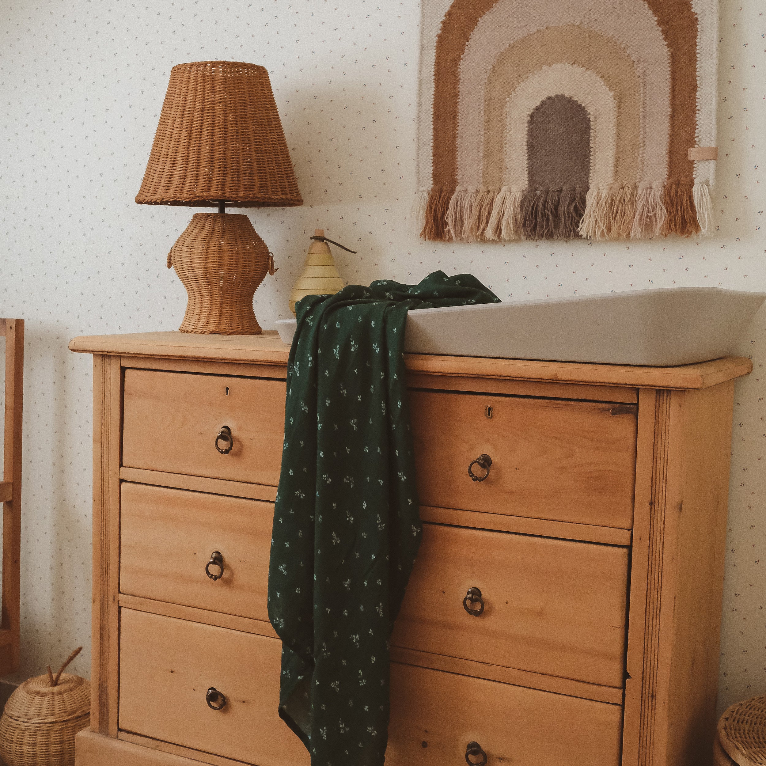 Spruce Organic Muslin Wrap Swaddle