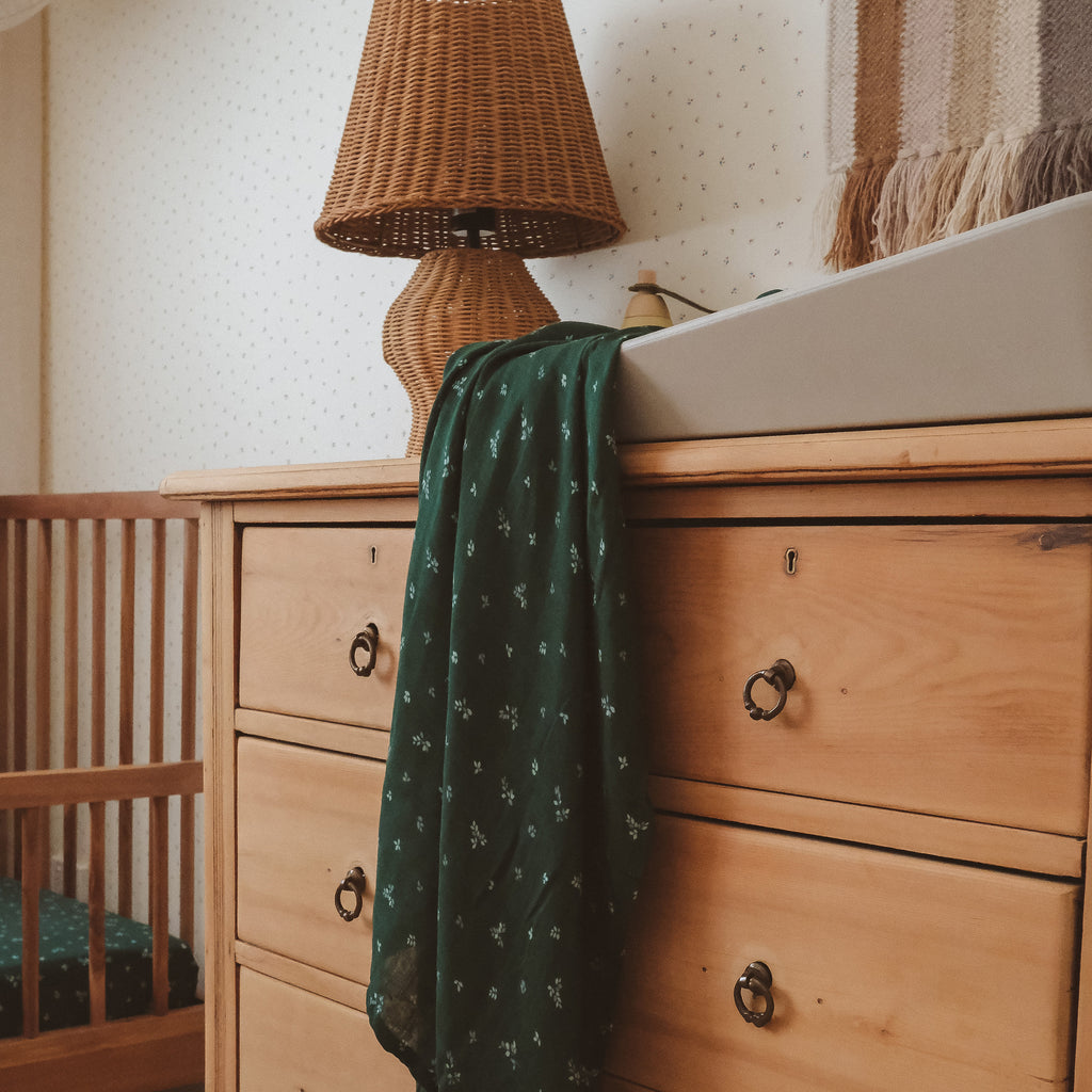 Spruce Organic Fitted Cot Sheet