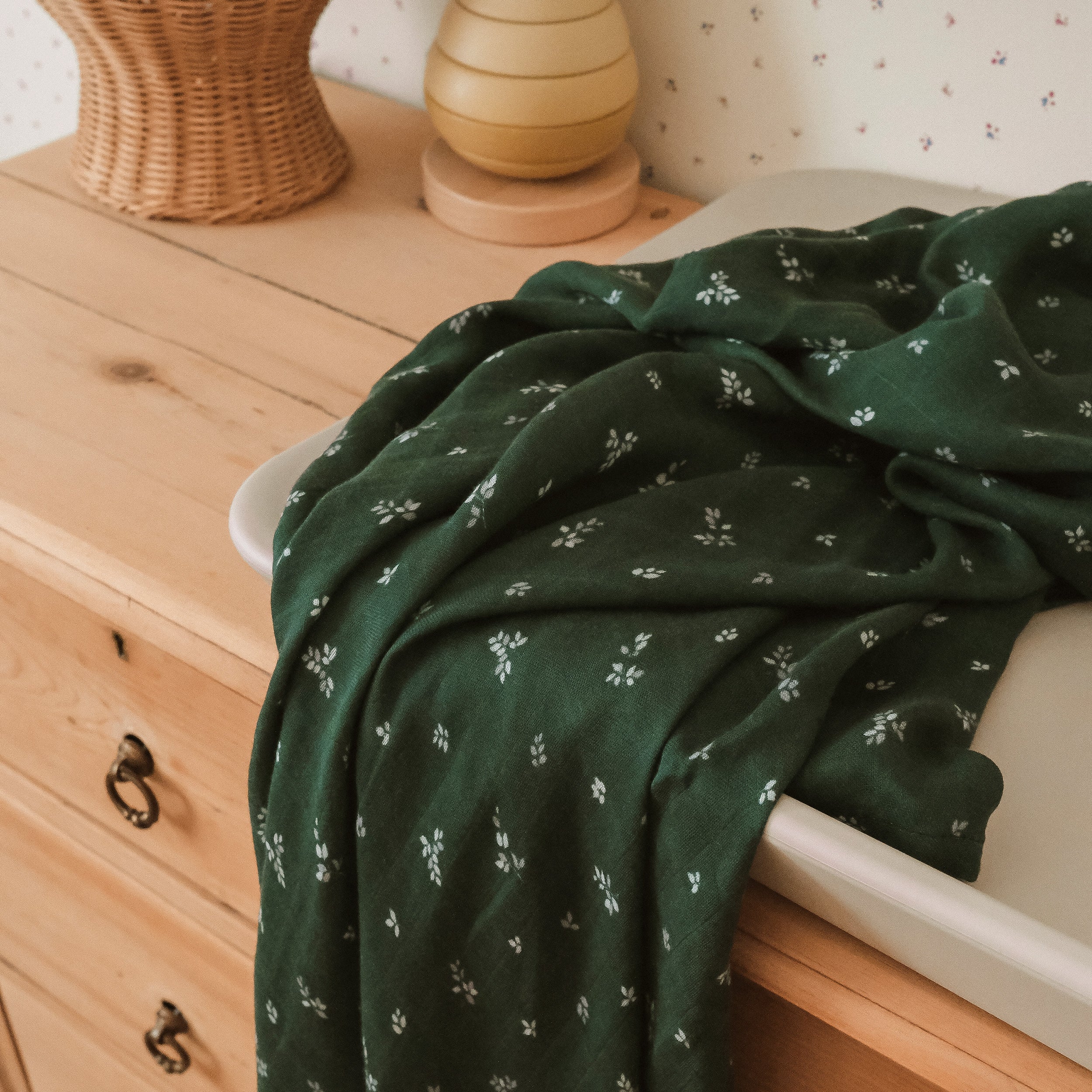 Spruce Organic Muslin Wrap Swaddle