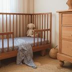 Forest Friends Cornflower Organic Muslin Wrap Swaddle - PRE-ORDER (ARRIVING APRIL)