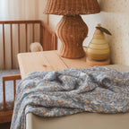 Forest Friends Cornflower Organic Muslin Wrap Swaddle - PRE-ORDER (ARRIVING APRIL)