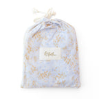 Delphinium Organic Fitted Cot Sheet