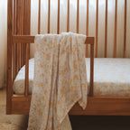 Delphinium Organic Muslin Wrap Swaddle - LAST CHANCE