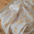 Delphinium Organic Fitted Cot Sheet