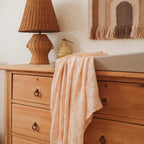 Wild Peony Organic Fitted Cot Sheet