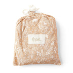 Forest Friends Caramel Organic Fitted Cot Sheet