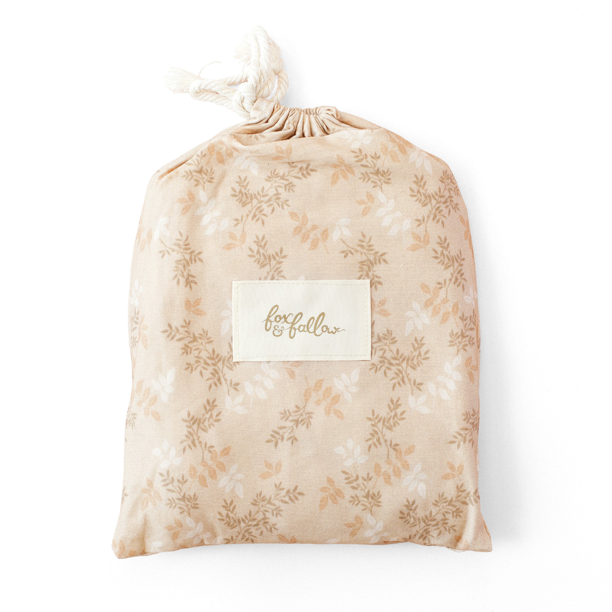 Cedarwood Organic Fitted Cot Sheet