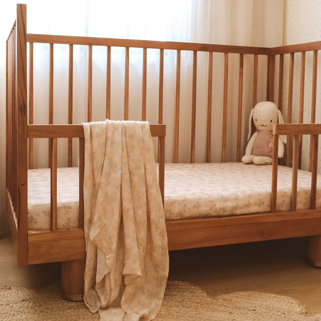 Cedarwood Organic Muslin Wrap Swaddle - PRE-ORDER (ARRIVING APRIL)