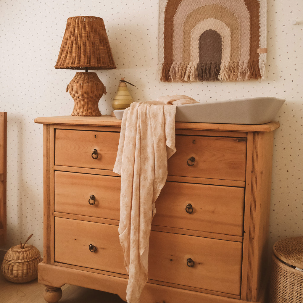 Cedarwood Organic Muslin Wrap Swaddle - PRE-ORDER (ARRIVING APRIL)