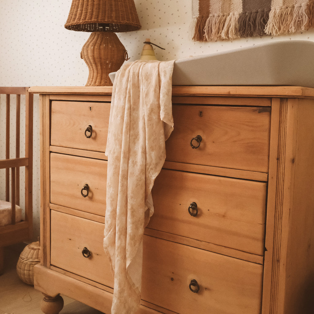 Cedarwood Organic Muslin Wrap Swaddle - PRE-ORDER (ARRIVING APRIL)