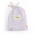Unicorns Organic Fitted Cot Sheet - PRE-ORDER (MARCH)