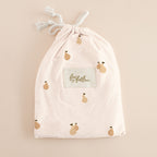 Golden Pears Organic Fitted Cot Sheet