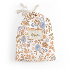 Broderie Organic Fitted Cot Sheet - PRE-ORDER (MARCH)