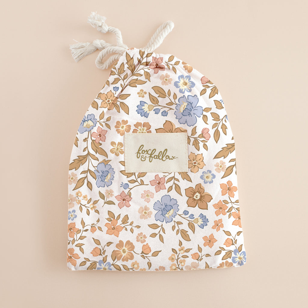 Broderie Organic Fitted Cot Sheet - PRE-ORDER (MARCH)