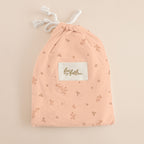 Wild Ruscus Organic Fitted Cot Sheet - PRE-ORDER (MARCH)