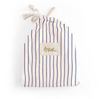 Breton Stripe Organic Fitted Cot Sheet