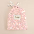 Forest Friends Peony Organic Cot Sheet