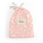 Forest Friends Peony Organic Cot Sheet