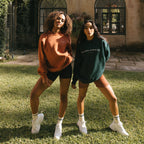 F&F Aesthetic Club 'Form Over Function' Crew - Rust - Unisex