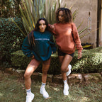 F&F Aesthetic Club 'Form Over Function' Crew - Rust - Unisex