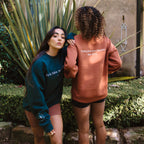 F&F Aesthetic Club 'Form Over Function' Crew - Rust - Unisex