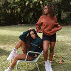 F&F Aesthetic Club 'Form Over Function' Crew - Rust - Unisex