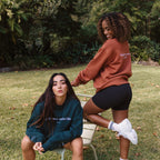 F&F Aesthetic Club 'Form Over Function' Crew - Rust - Unisex