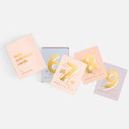 Baby Milestone Cards - Cream
