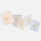 Baby Milestone Cards - Cream