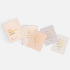 Baby Milestone Cards - Cream