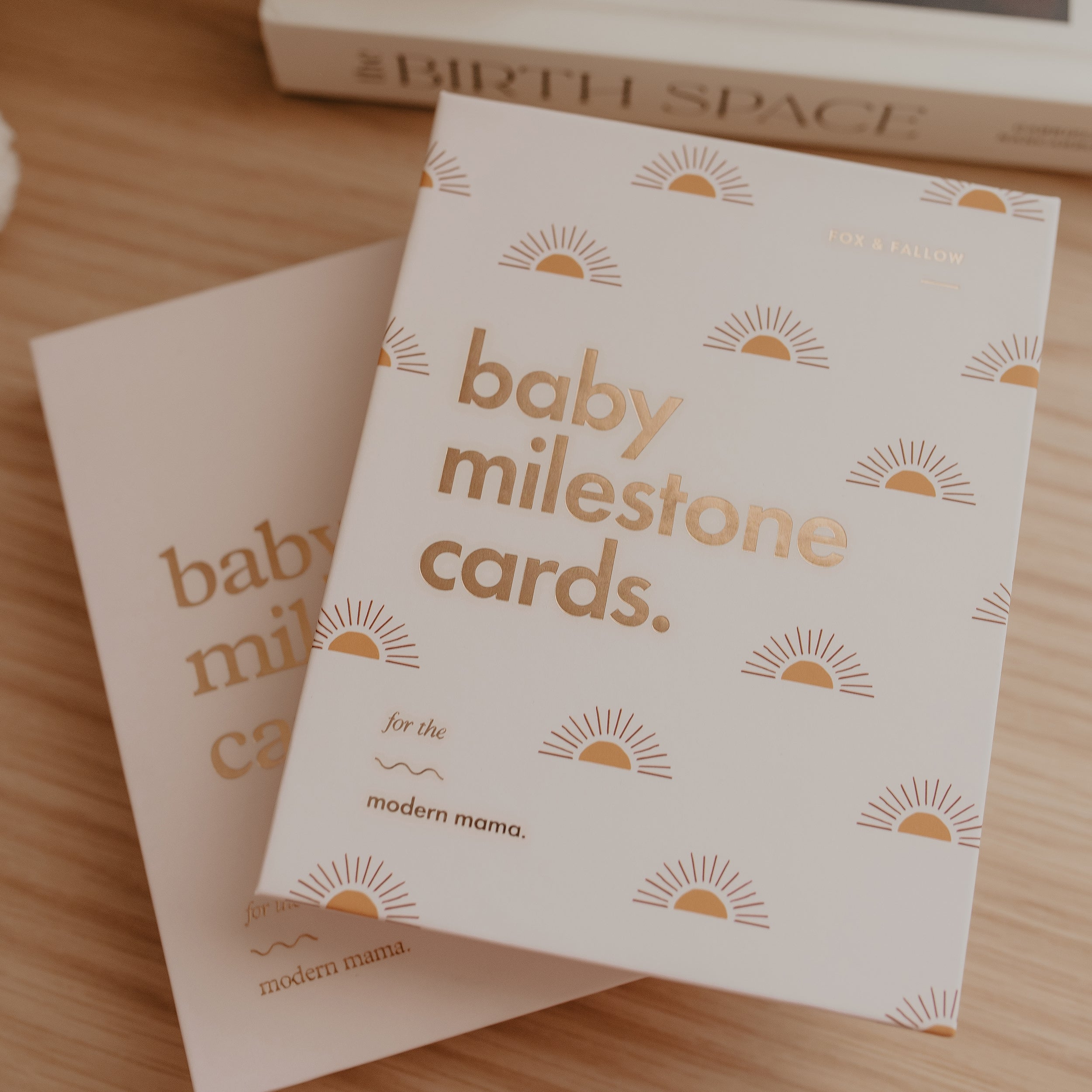Baby Milestone Cards Boho