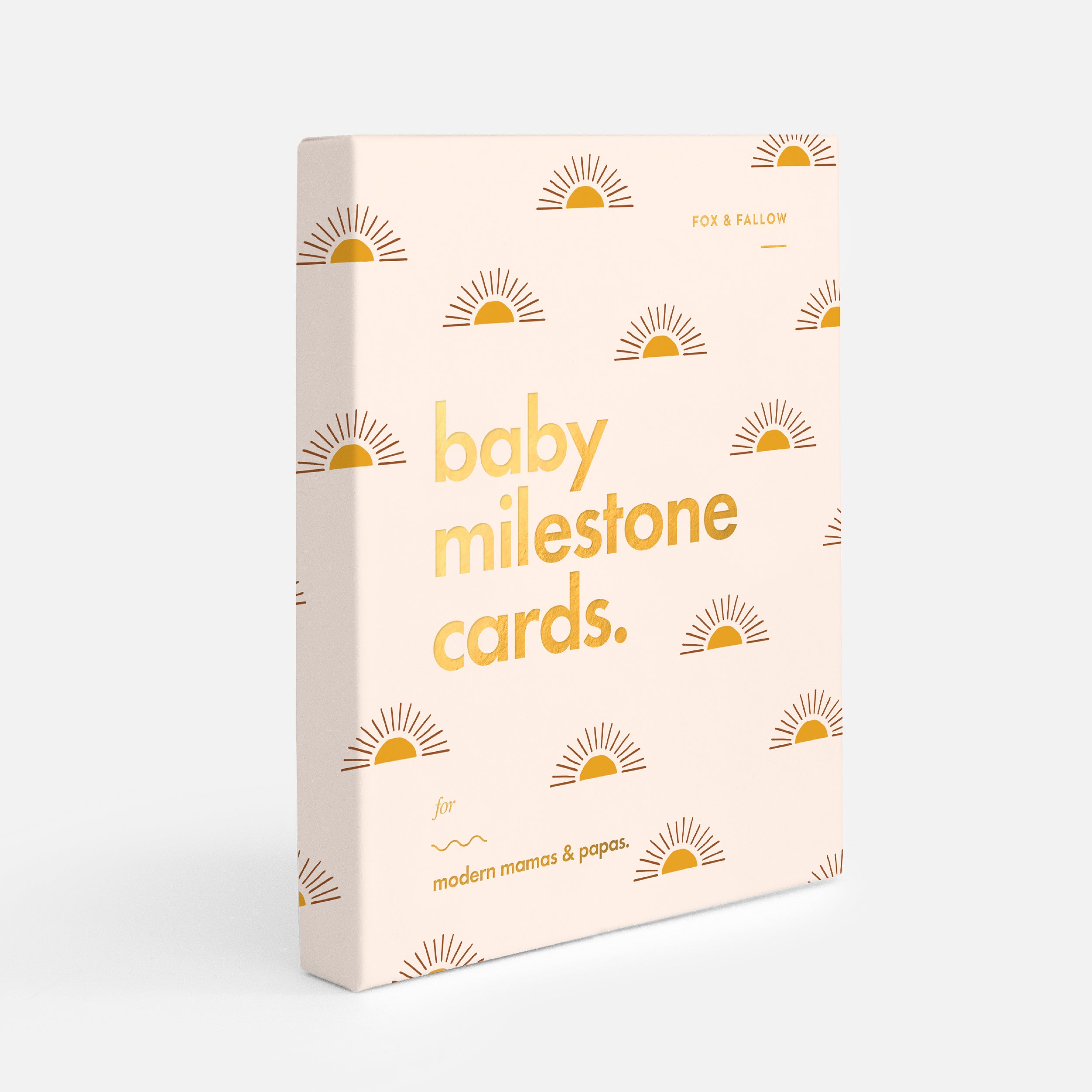 Baby Milestone Cards Boho