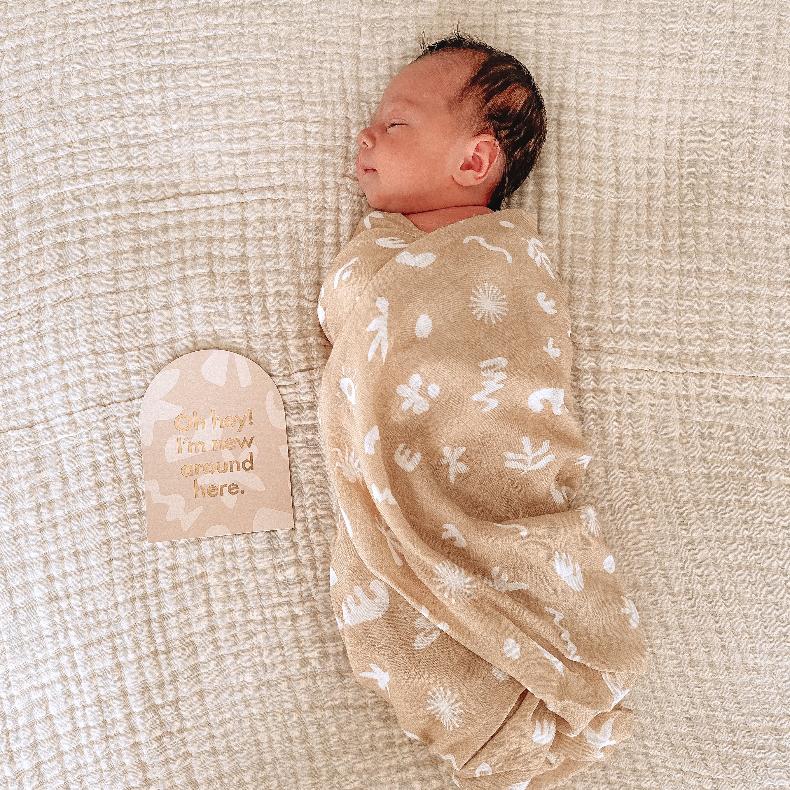 Baby Milestone Cards Helios - SECONDS