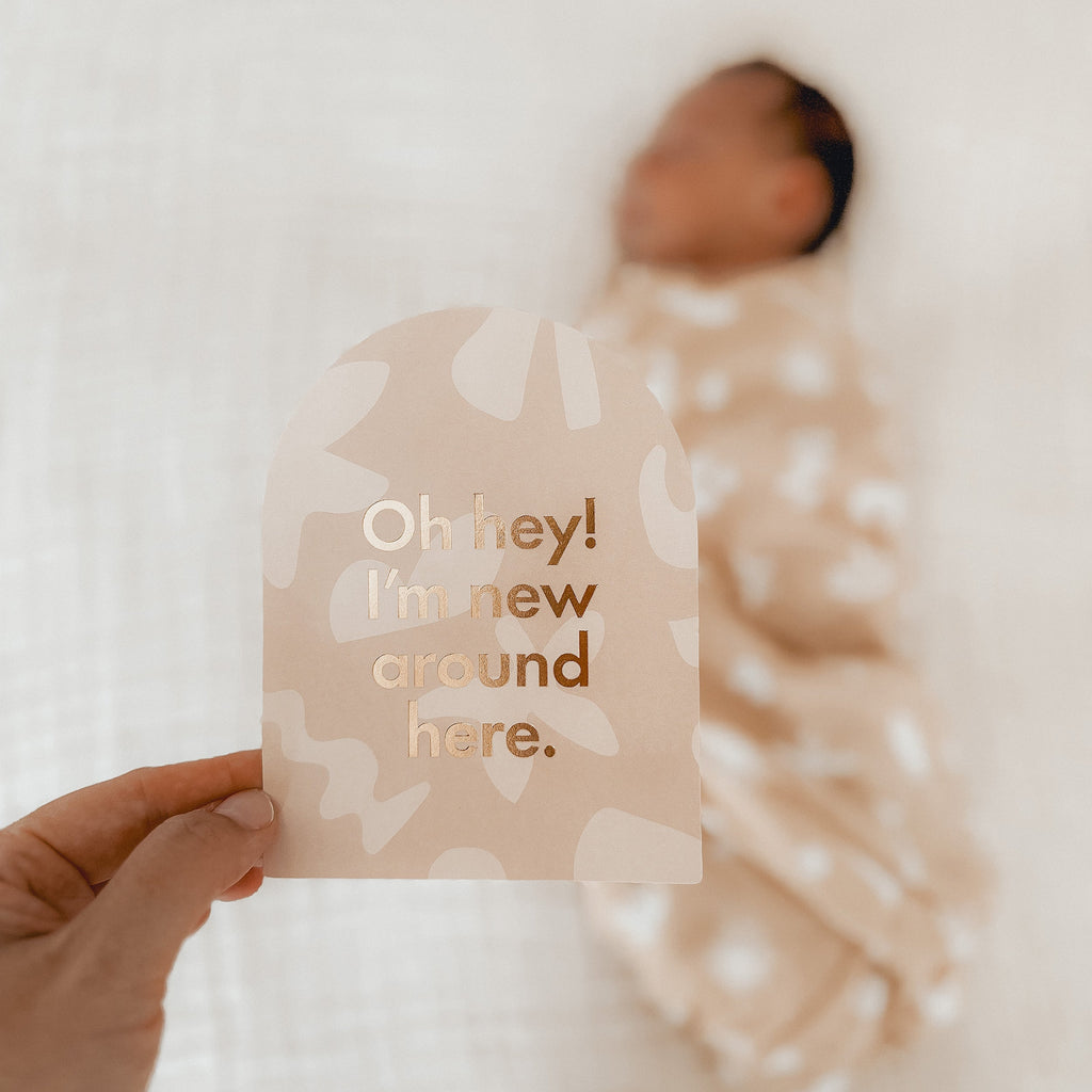 Baby Milestone Cards Helios - SECONDS