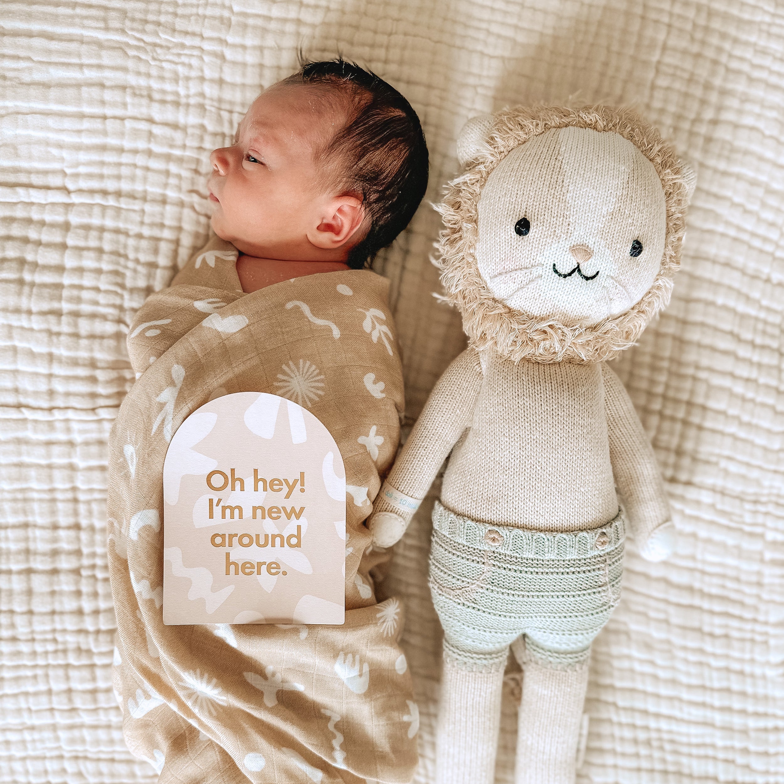 Baby Milestone Cards Helios - SECONDS