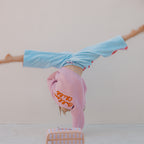 Powder Stripe Large Lunch Bag - PRE-ORDER (APRIL)