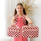 Cherry Check Backpack