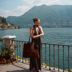F&F Aesthetic Club Weekend Bag - Chocolate - PRE-ORDER (OCTOBER)