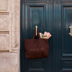 F&F Aesthetic Club Weekend Bag - Chocolate - PRE-ORDER (OCTOBER)