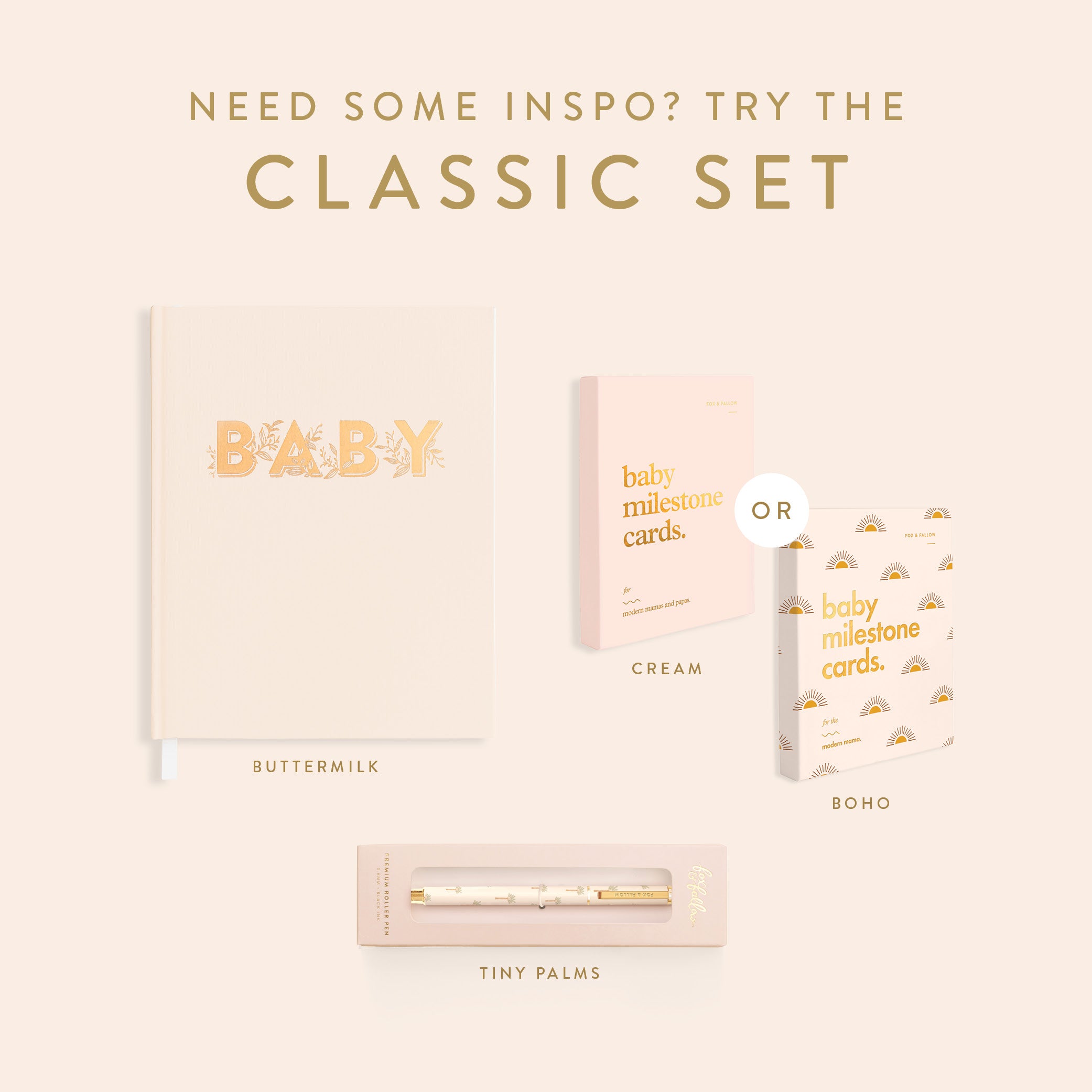 Classic Baby Bundle