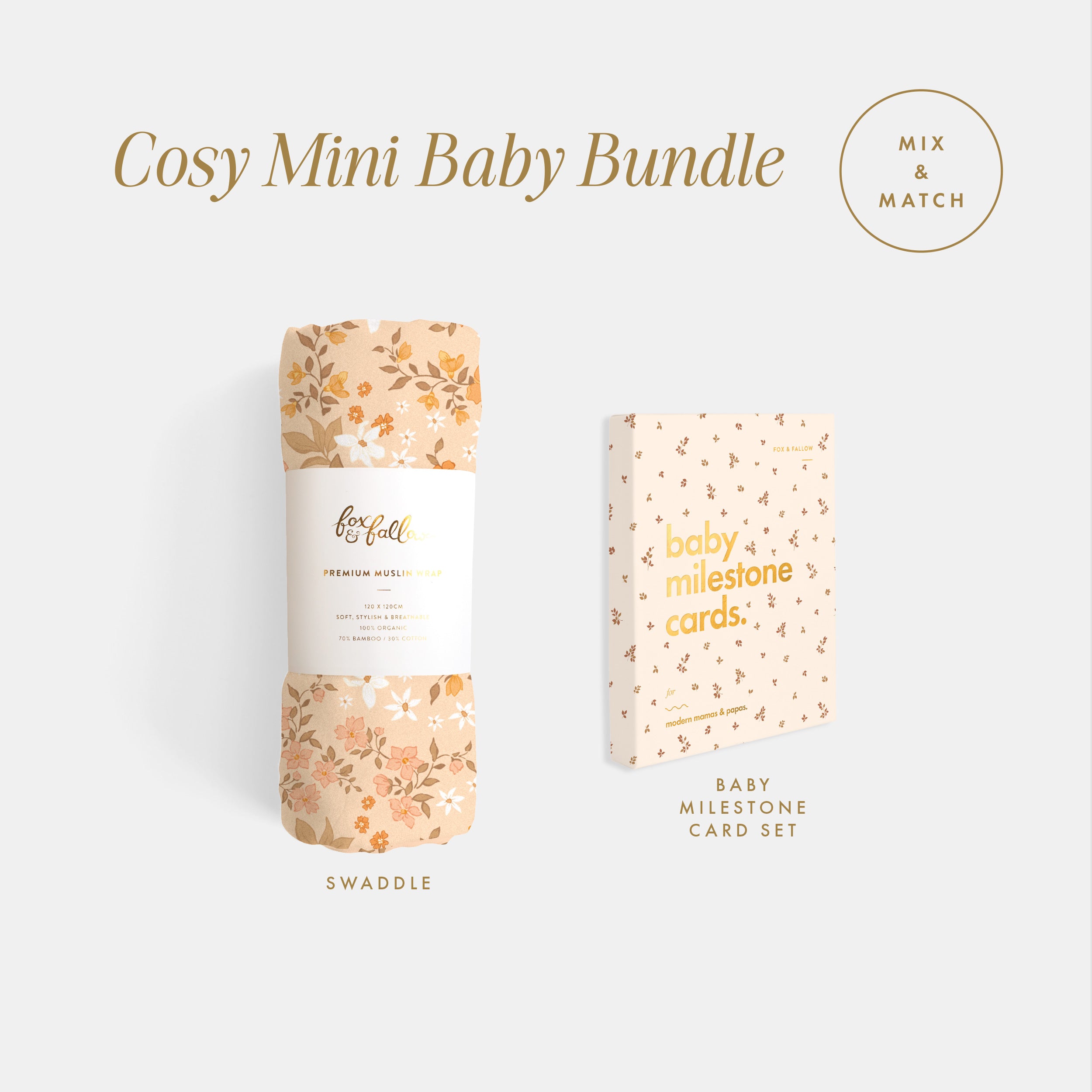Cosy Mini Baby Bundle