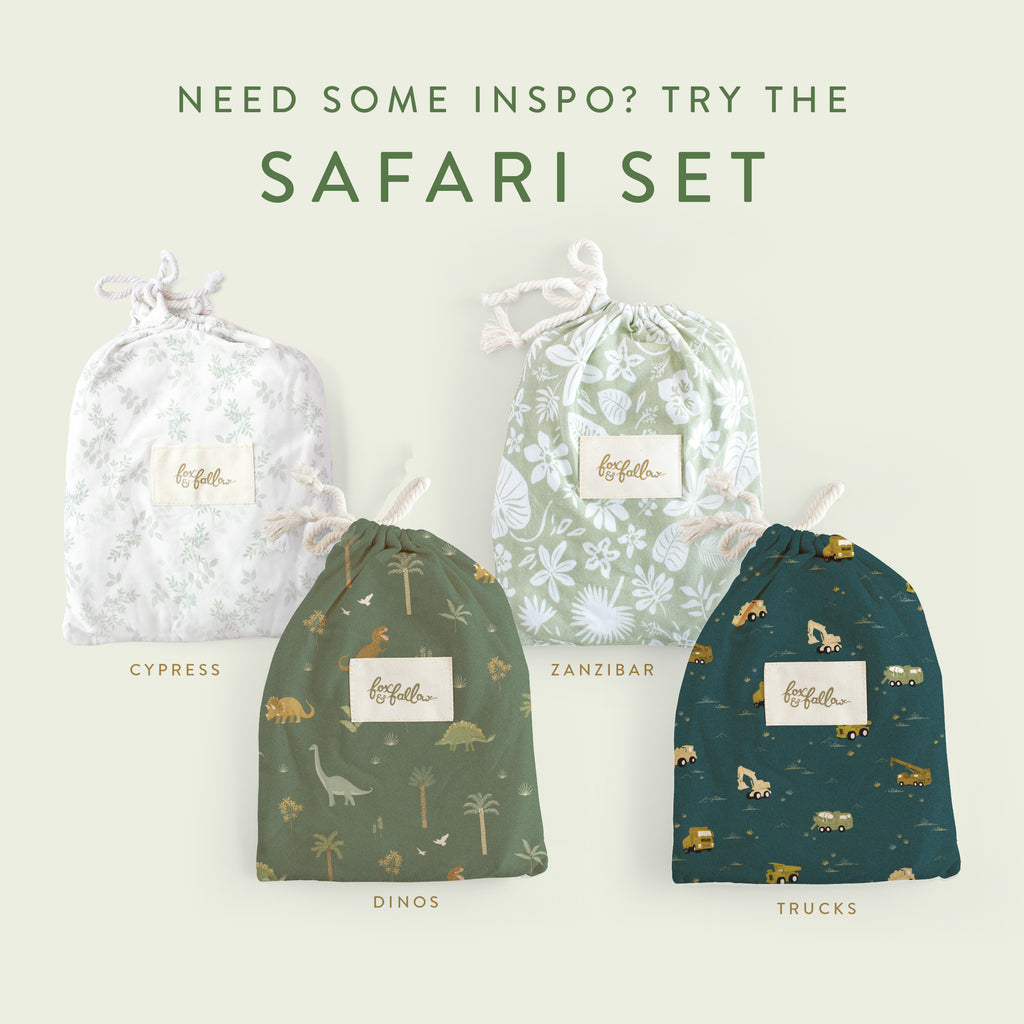 Cot/Bassinet Bundle - 4 Pack