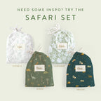 Cot/Bassinet Bundle - 4 Pack