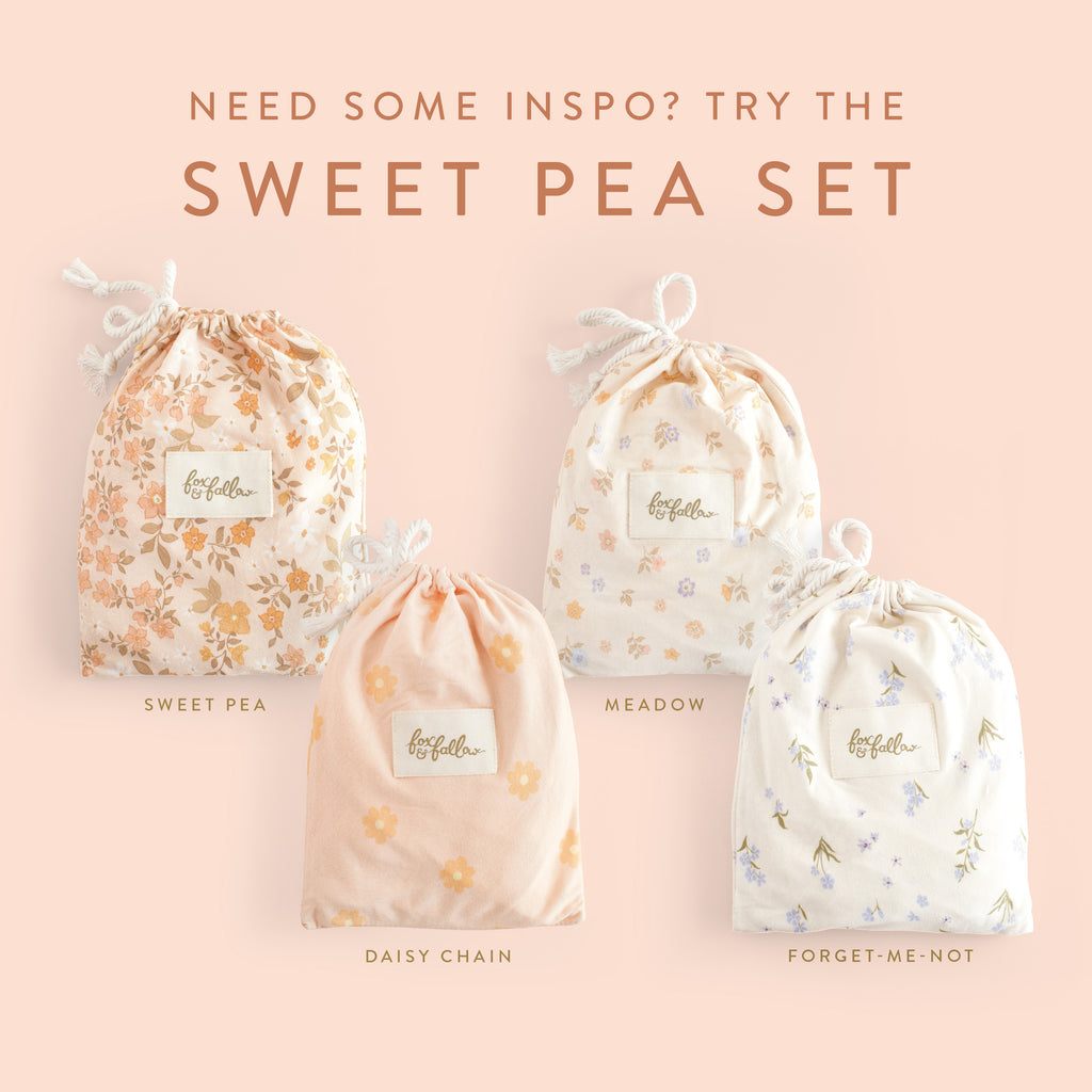 Cot/Bassinet Bundle - 4 Pack