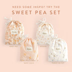 Cot/Bassinet Bundle - 4 Pack