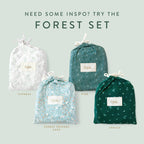 Cot/Bassinet Bundle - 4 Pack