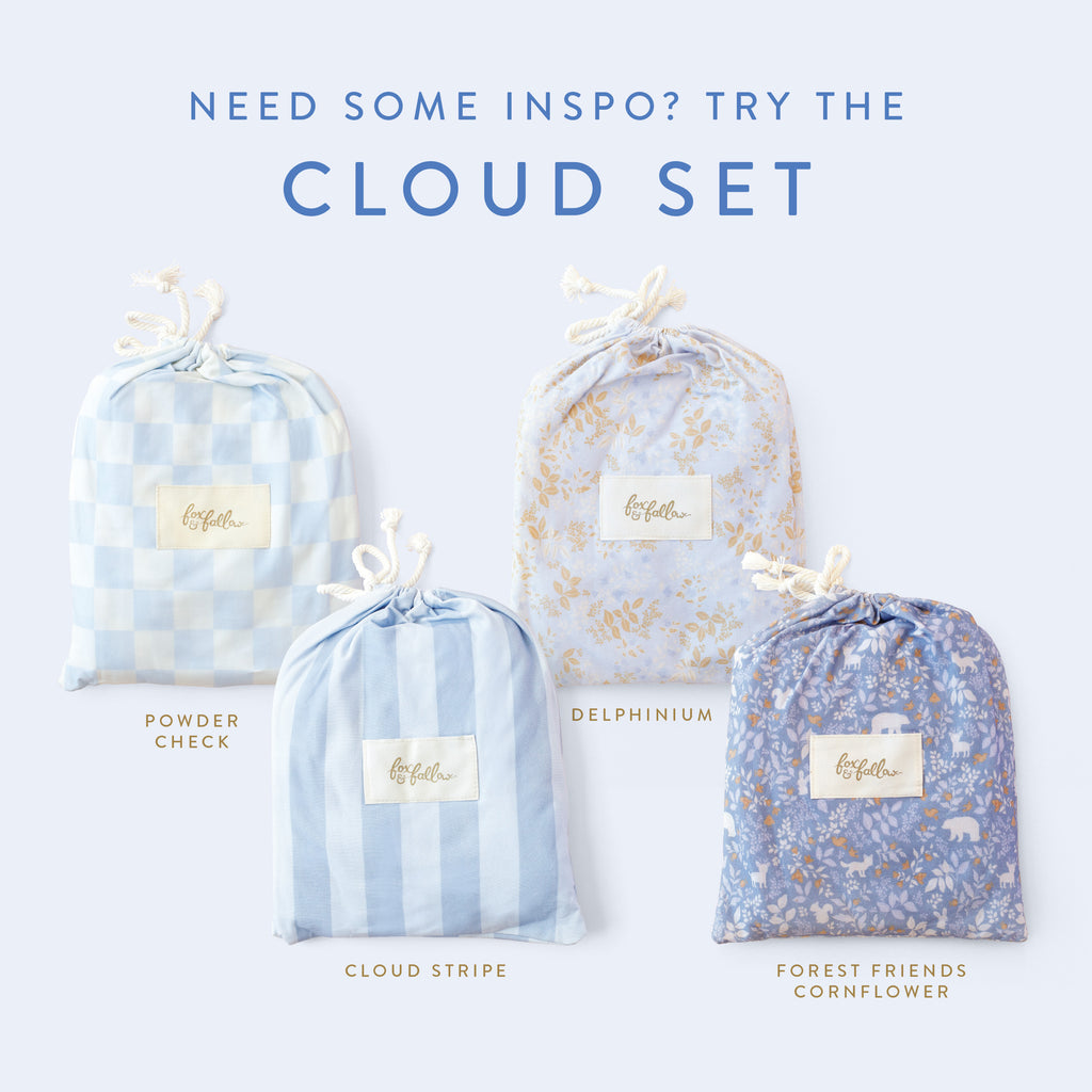 Cot/Bassinet Bundle - 4 Pack