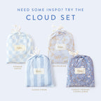 Cot/Bassinet Bundle - 4 Pack