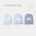 Cot Bundle - 3 Pack
